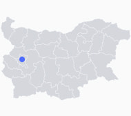 Map Bulgaria / Sofia