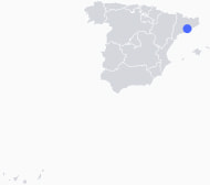 Map Spain / Barcelona