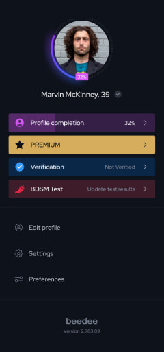 User Profile / Geolocation Preview Image