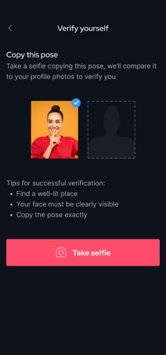 Profile & age verification Preview Image