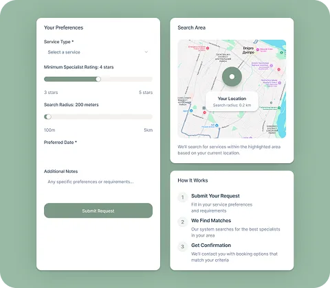 Advanced product catalog and search filters