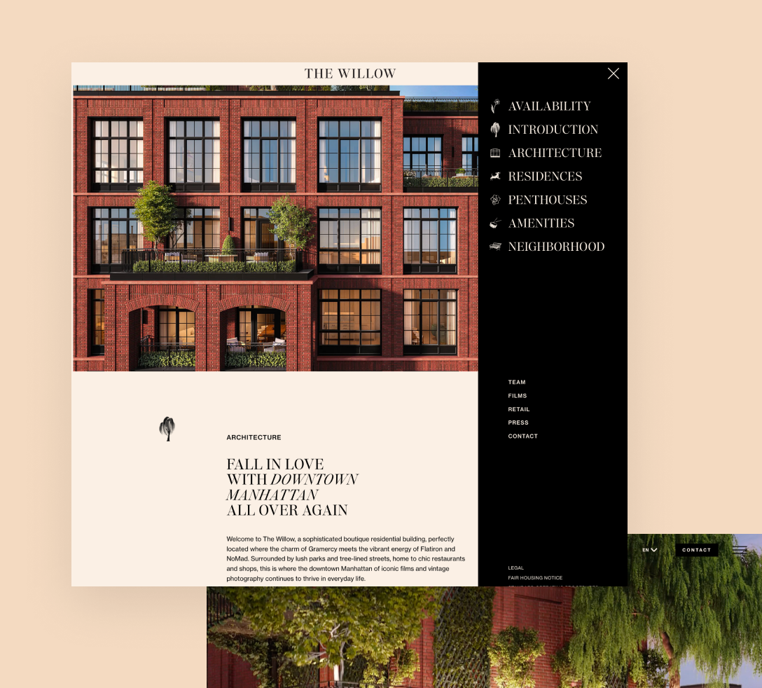 The Willow – Gramercy