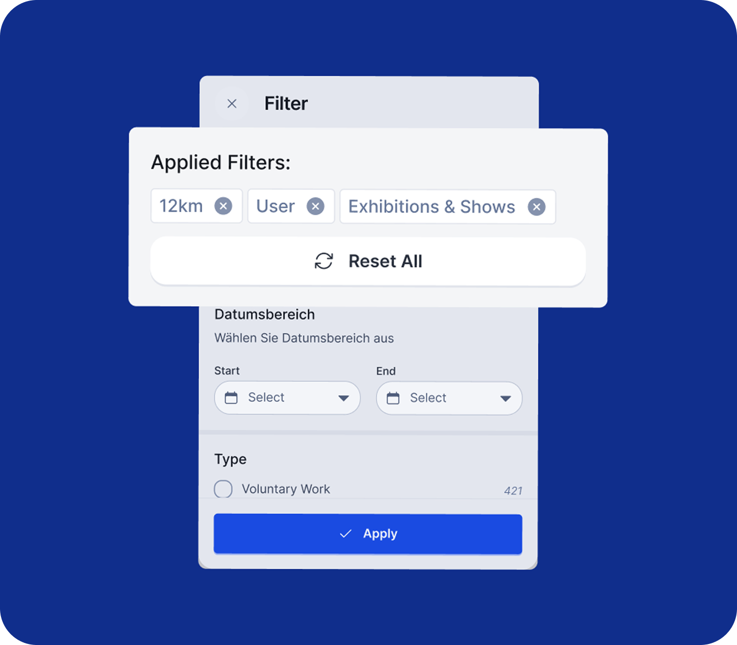 Location Filters to differentiate offers per project/district